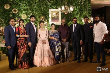 Srija and Kalyan Wedding Reception Photos